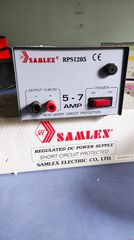 Samplex 5-7 Amp Αχρησιμοποίητο Τροφοδοτικό