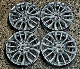 Ζάντες αλουμινίου 16" γνήσιες από Suzuki S Cross, 5x114.3 & Vitara, 4 τεμάχια