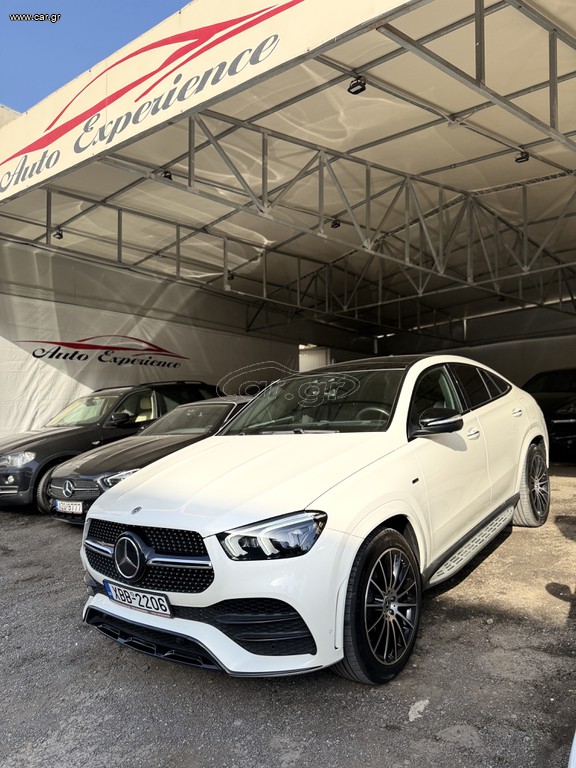 Mercedes-Benz GLE 350 2021 COUPE DE 4MATIC 9G-TRONIC