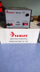 Τροφοδοτικό Samplex 10 Ampere