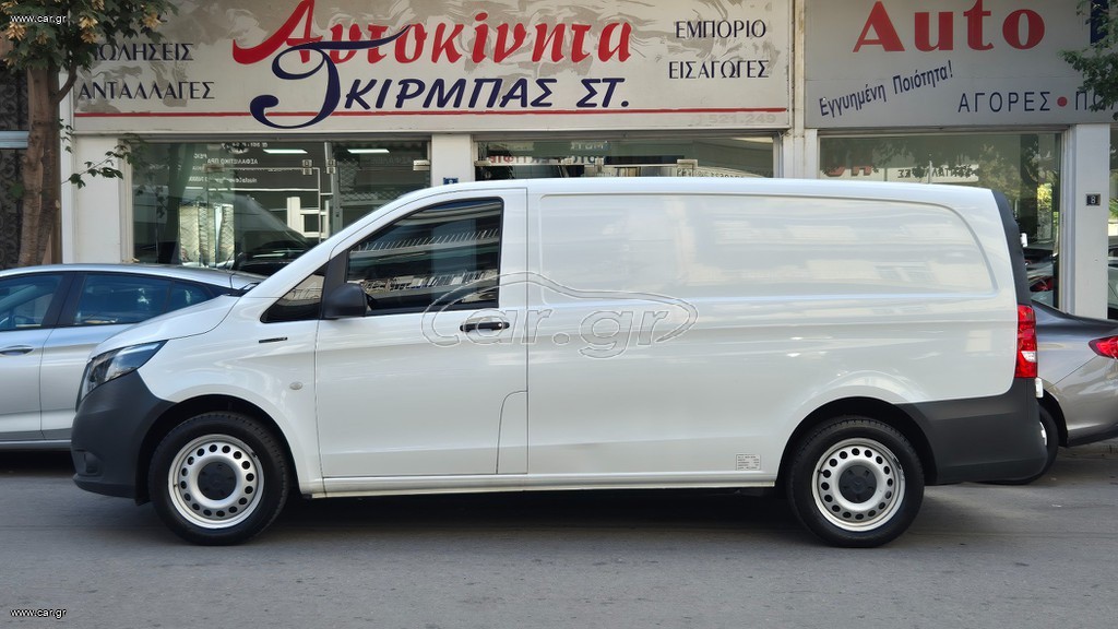 Mercedes-Benz Vito 2021 E-VITO LONG 111 F1 ΗΛΕΚΤΡΙΚΟ ΑΥΤΟΜΑΤΟ