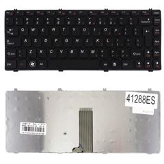 Teclado Español para Portátil - Spanish Laptop Keyboard για Lenovo IdeaPad Y470 Y470M Y470N Y470P Y470A Y470D 25-012135 MB290-005 PK130HA3A00 9Z.N6FSC.001 9Z.N6FSC.10U ES Black ( Κωδ.41288ES )