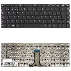 Teclado Español para Portátil - Spanish Laptop Keyboard για Lenovo S41-35 S41-70 80JU S41-75 500-14IBD 80N4 500-14IHW 80N5 500-14ACL 80NA SN20G63018 5CB0H91250 ES No Frame Black ( Κωδ.40498ESNOFR )