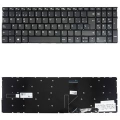 Teclado Español para Portátil - Spanish Laptop Keyboard για Lenovo Yoga C740-15IML 81TD C940-15 C940-15IRH 81TE S740-15IRH 81NY 81NX 81NW 9-15IMH5 82DE SN20770566 ES No Frame Gray ( Κωδ.41017ESNOFRGRA