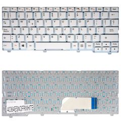 Teclado Español para Portátil - Spanish Laptop Keyboard για Lenovo IdeaPad 100S-11IBY 80R2 80R2006CAU 80R2001CAU 80R2001FUS 5CB0K48350 5CB0K48352 5CB0K48393 ES No Frame White ( Κωδ.40364ESNOFRWHITE )