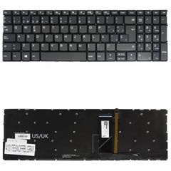 Teclado Español para Portátil - Spanish Laptop Keyboard για Lenovo Yoga C740-15IML 81TD C940-15 C940-15IRH 81TE S740-15IRH 81NY 81NX 81NW 9-15IMH5 82DE SN20770566 ES No Frame Backlight Gray ( Κωδ.4101