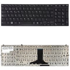 Teclado Español para Portátil - Spanish Laptop Keyboard για Toshiba Satellite A660 A660D A665 A665D A665-S6070 MP-09N50J066981 PK130CX2C31 PK130CX2C00 K000101550 NSK-TQ0BC ES Black ( Κωδ.40007ES )