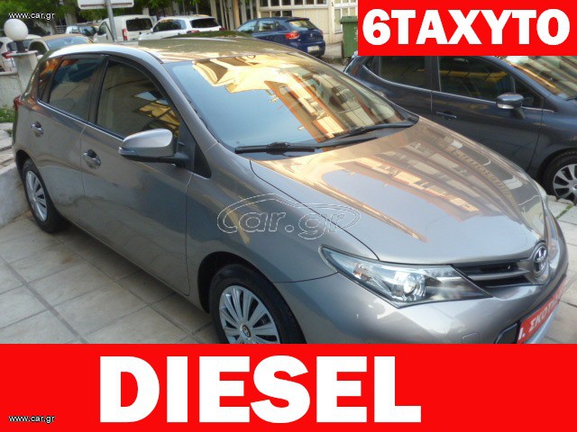 Toyota Auris 2013 1.4 DIESEL 90ΗΡ 6TAXYT/ΟΘΟΝΗ+NAVI+PARK-ASSIST+CLIMA/ΕΛΛΗΝΙΚΟ