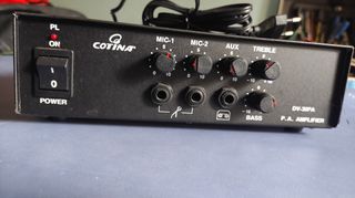 Cotina Μικρόφωνικος ενισχυτής.