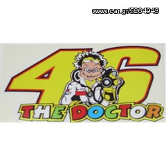 Αυτοκόλλητο - 46 The Doctor