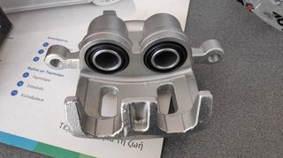 καινουργια δαγκανα ( R + L ) , για Mitsubishi L200 , Pajero , L400 , με διπλο πιστονι ( Φ 43mm ) , με κωδικο : 24.3431-1705.5 , συστημα φρενων AKEBONO .