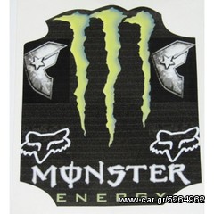 Αυτοκόλλητο - Monster Energy FOX