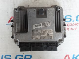 ΕΓΚΕΦΑΛΟΣ ΚΙΝΗΤΗΡΑ  CITROEN PEUGEOT 1.6 HDI 0281011629 9651132880 9653958980  EDC16C34