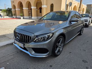 Mercedes-Benz C 200 2015 AMG-Packet AUTOMATΟ-thumb-1