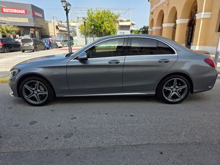 Mercedes-Benz C 200 2015 AMG-Packet AUTOMATΟ-thumb-2