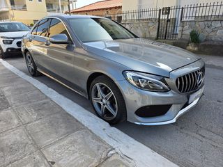 Mercedes-Benz C 200 2015 AMG-Packet AUTOMATΟ-thumb-3