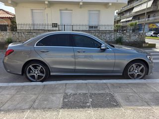 Mercedes-Benz C 200 2015 AMG-Packet AUTOMATΟ-thumb-4