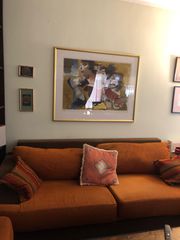 Δυο καναπέδες διθέσιο τριθέσιο