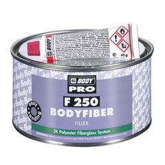 Σιδηρόστοκος πολυεστερικός HB BODY F250 με ίνες γυαλιού (750 gr)