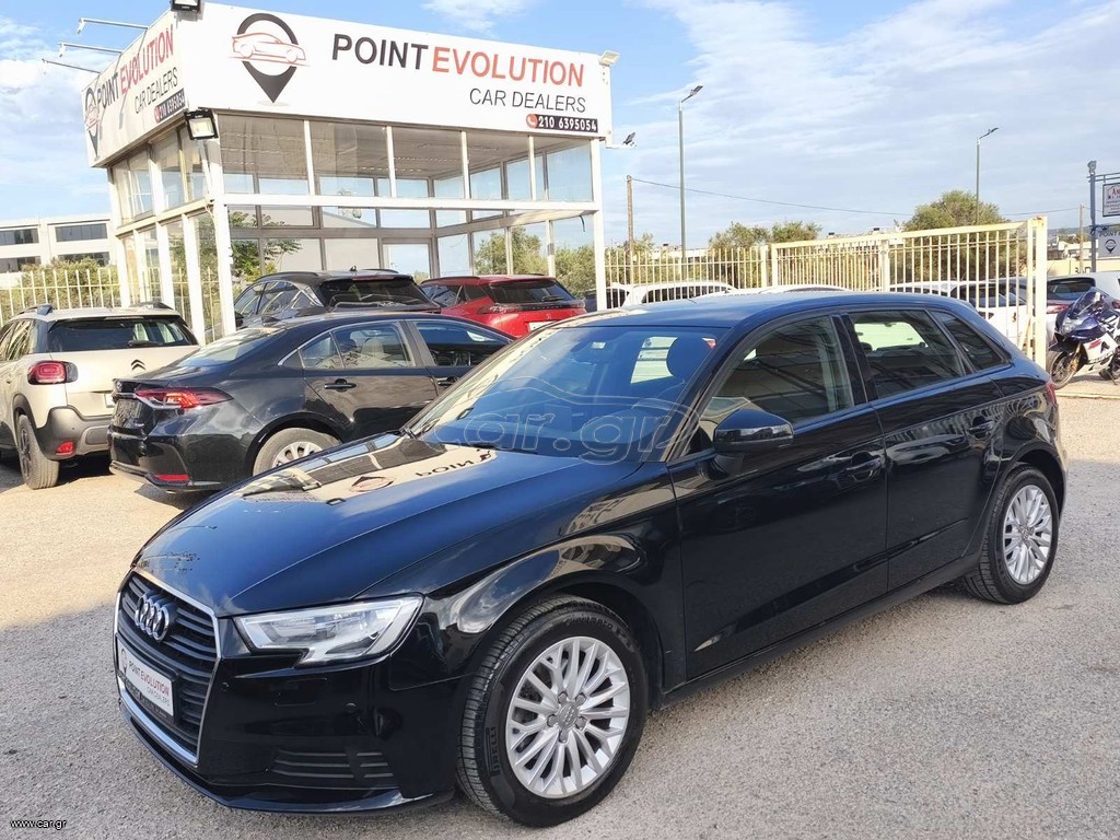 Audi A3 2018 SPORTBACK 1.6 TDI -ΕΛΛΗΝΙΚΟ