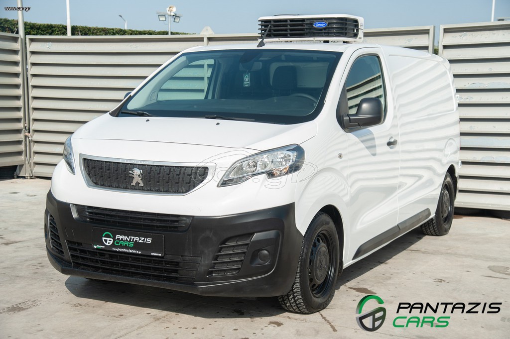 Peugeot Expert 2019 ΨΥΓΕΙΟ L2H1 1.6Blue-HDi 115HP 3ΘΕΣΙΟ 6ΤΑΧΥΤΟ ΠΡΙΖΑ EU6