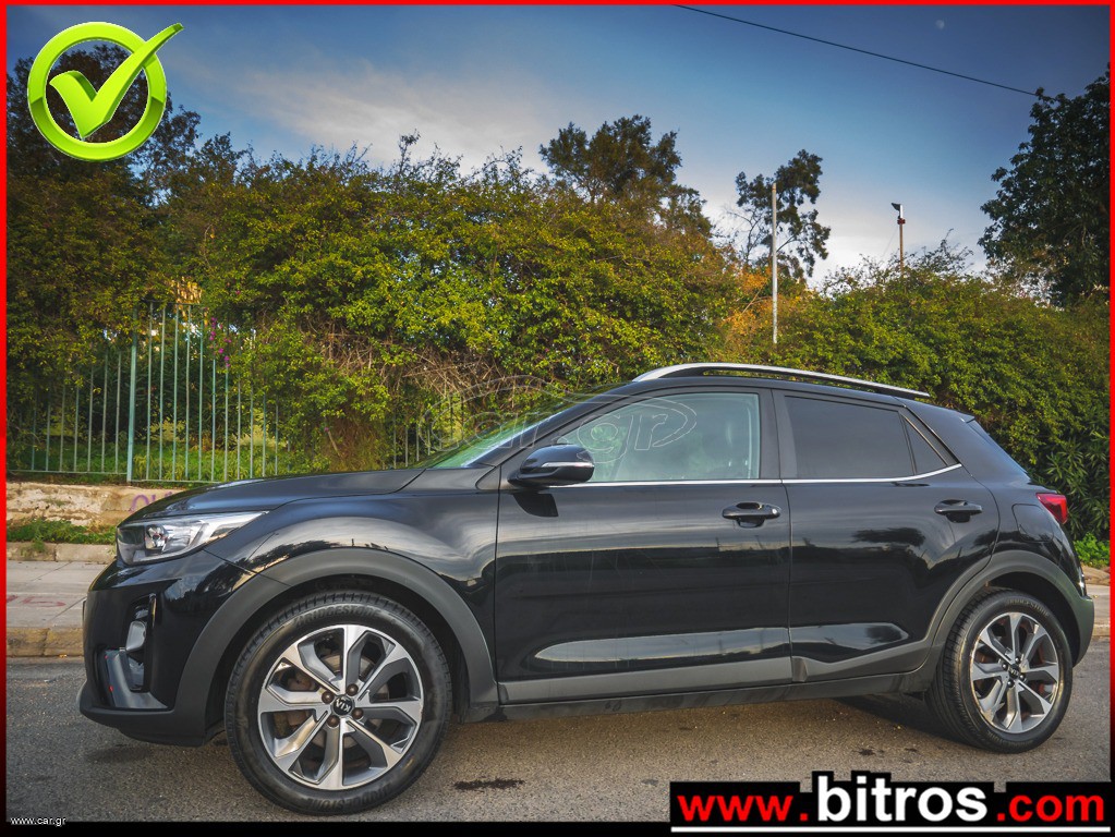 Kia Stonic 2019 1.4 100HP! LUXURY!+ΔΕΡΜΑ-NAVI
