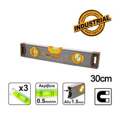Αλφάδι Μαγνητικό 30cm - HSL38030M