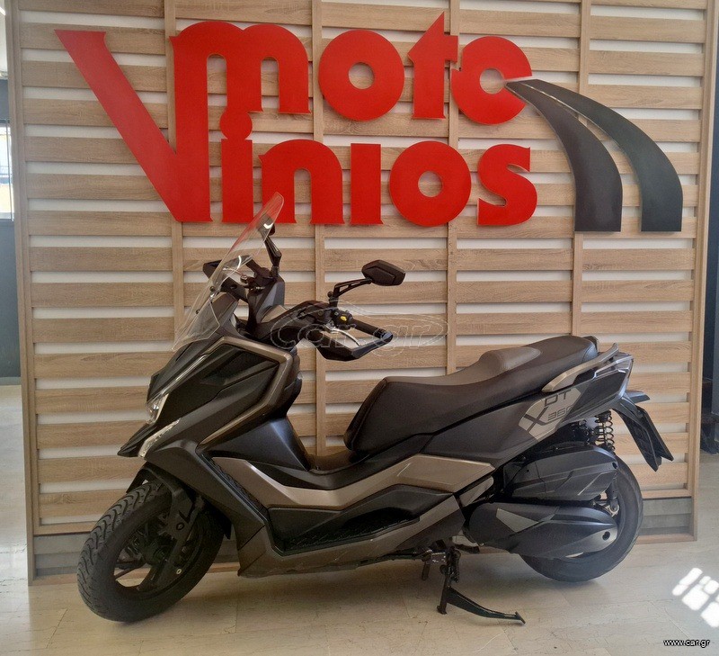 Kymco DT X360 2022 DTX 360