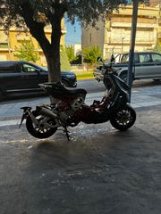 Italjet Dragster 180 2024 DRAGSTER 200 4T MALOSSI ΕΞΑΤΜΙΣΗ/ΜΕΤΑΔΟΣΗ/ΟΘΟΝΗ-thumb-2