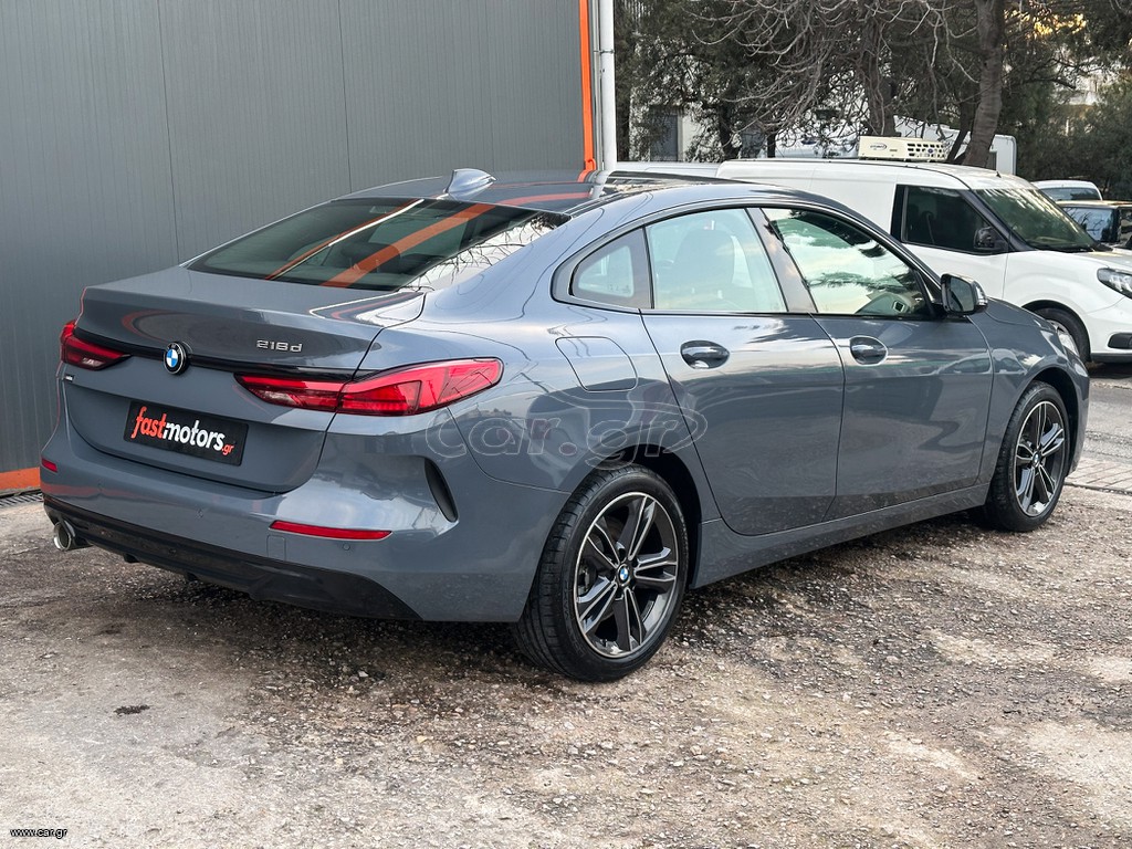 Bmw 216 Gran Coupé thumbnail 8