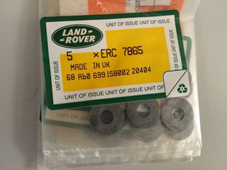 ΓΝΗΣΙΑ ΛΑΣΤΙΧΑΚΙΑ ΣΤΕΓΑΝΟΠΟΙΗΣΗΣ DEFENDER RANGE ROVER ERC7865 (N)