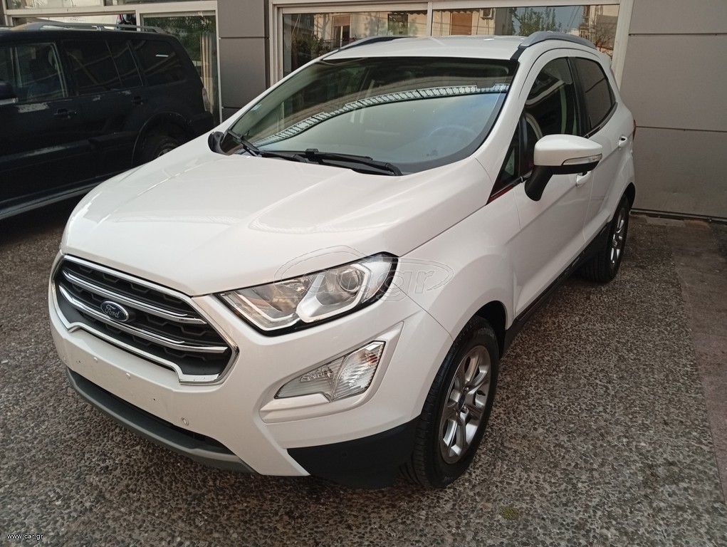 Ford EcoSport 2018 TITANIUM AYTOMATO