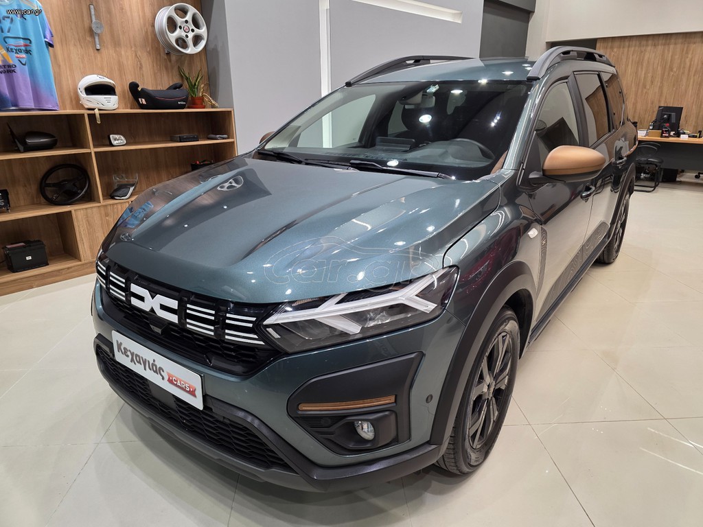 Dacia Jogger 2023 1.0TCe LPG 7ΘΕΣΙΟ ΕΧΤREME ΕΡΓΟΣΤΑΣΙΑΚΟ ΑΕΡΙΟ CLIMA CAMERA