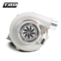 TBO G30-770 Ball Bearing Billet Forged Compressor Wheel Turbocharger W/o Actuator AR 0.83 Dual V-Band Universal Fitment