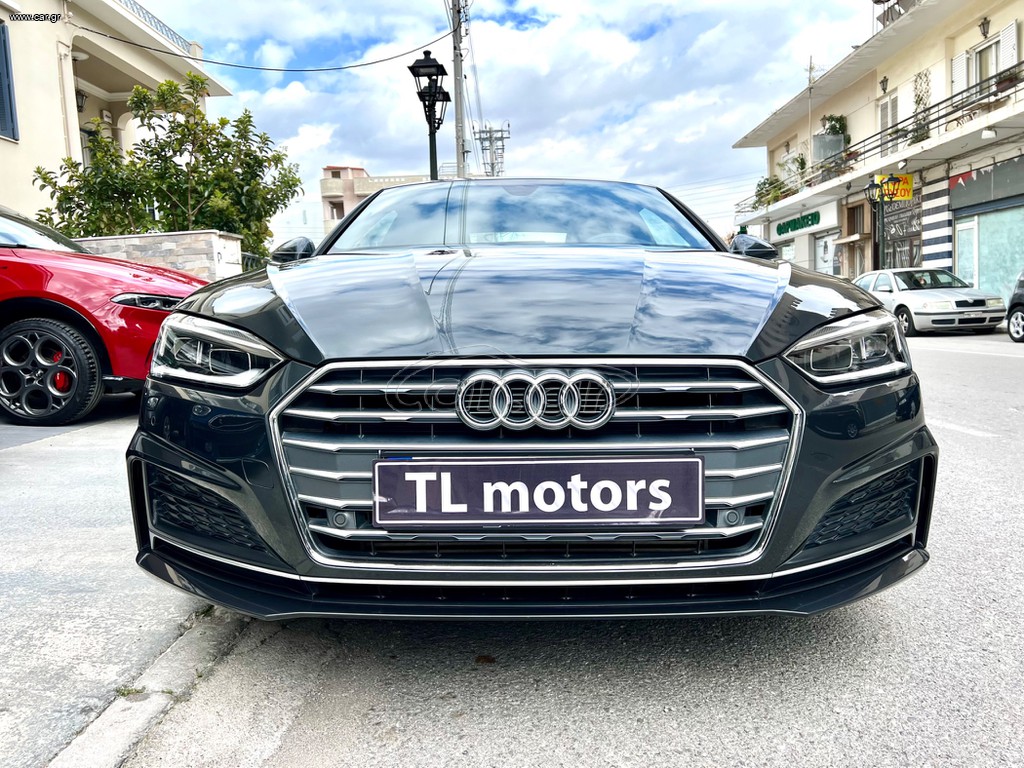 Audi A5 2018 2.0lt 204hp TFSI ULTRA S-LINE COUPE MILD-HYBRID