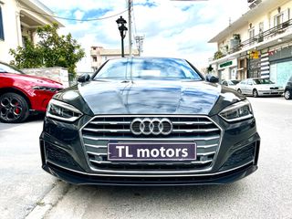 Audi A5 2018 2.0lt 204hp TFSI ULTRA S-LINE COUPE MILD-HYBRID-thumb-1