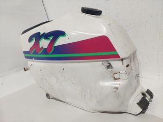 Ντεπιζιτο/ρεζερβουαρ για YAMAHA XT500/600 1990-94 (3TB) (Με σκουρια και κλειδωμενη ταπα χωρις κλειδι)