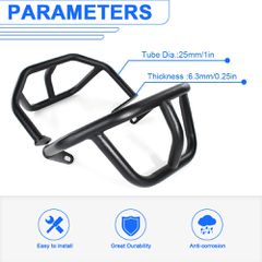 Κάγκελα Προστασίας Για  Royal Enfield Himalayan 411 BS6 / BS4 / BS3 2016-2023 Royal Enfield scram 411 2022-2024-thumb-1