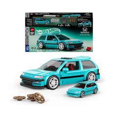 Mattel Brick Shop: Hot Wheels Speed Series - Custom ’90 HondaCivic EF (JHF62)