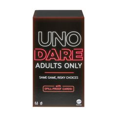 Mattel Uno: Uno Dare Games Adults Greek (JNL31)