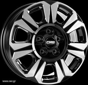 FIAT DUCATO Ζάντες αλουμινίου-PEUGEOT BOXER Ζάντες αλουμινίου-CITROEN JUMPER Ζάντες αλουμινίου-OPEL MOVANO Ζάντες αλουμινίου 6,5X17 5/118 ET60
