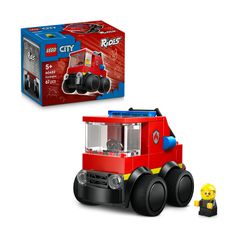 LEGO(R) City: Rides – Fire Truck (60482)