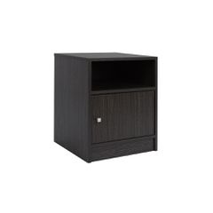 ΚΟΜΟΔΙΝΟ ΜΕΛΑΜΙΝΗΣ MALORY HM2205.01 ZEBRANO 40x40x50