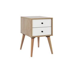 ΚΟΜΟΔΙΝΟ OLIVER HM2225 ΦΥΣΙΚΟ-ΛΕΥΚΟ 40Χ40Χ60 εκ.