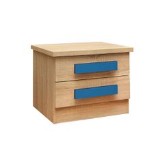 ΚΟΜΟΔΙΝΟ PLAYROOM SONAMA-ΣΙΕΛ HM331+HM336.01 40Χ48Χ39εκ.
