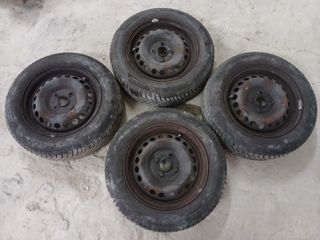 4x Ζάντα με λάστιχο από Hyundai i10 YES Plus 2019 - 175/65R14 1822