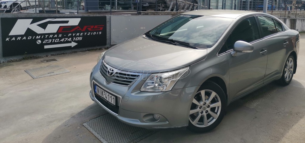 Toyota Avensis 2009 1.8 VVT-i,HIGH,CLIMA,KEYLESS,CRUISE,ΖΑΝΤΕΣ 17".