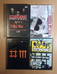 Πωλούνται CD / DVD μουσικής – Scorpions, Depeche Mode, Locomondo, Bob Dylan