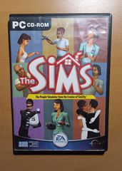 The Sims κλασικό PC παιχνίδι (CD-ROM, με το κουτί)