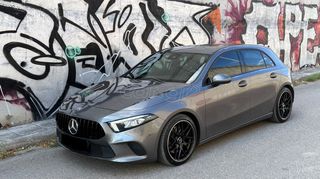 Mercedes-Benz A 250 2022 * Α250e * PLUG IN - HYBRID * AMG LOOK *-thumb-1